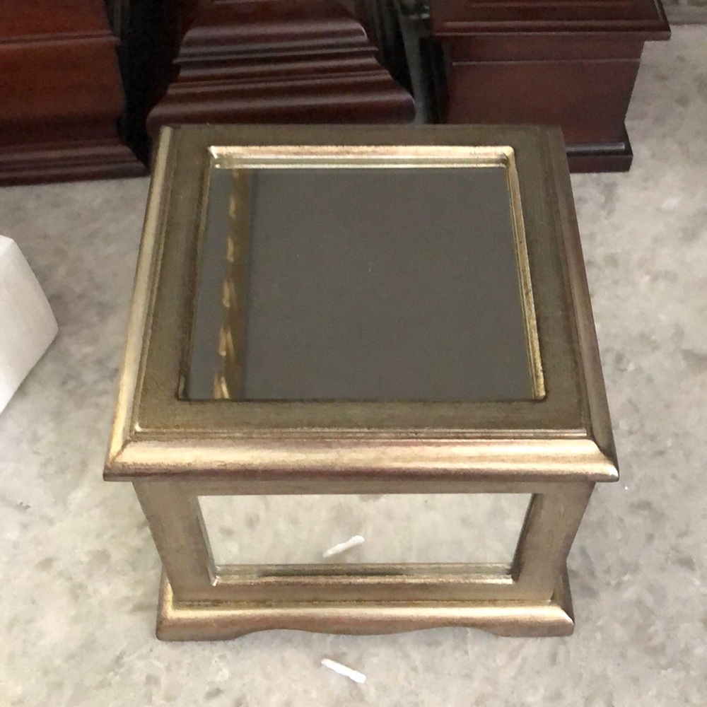 - Bombay company mirrored jewelry box